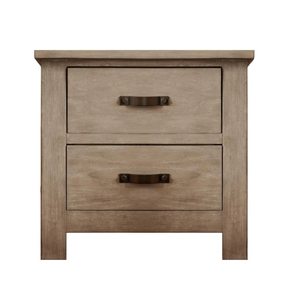 Relic 2-Drawer Nightstand