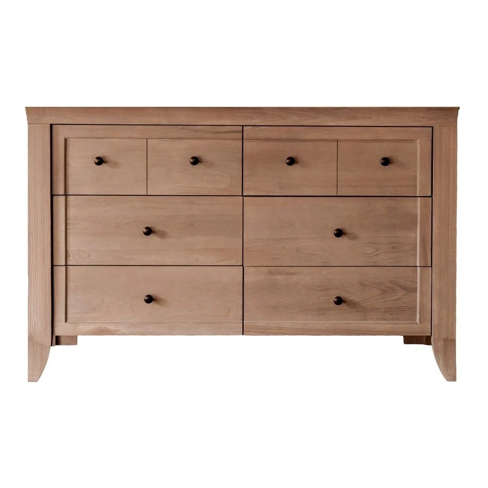 Cameo 6-Drawer Double Dresser