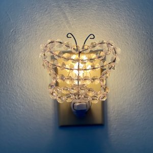 Crystal Butterfly Nightlight