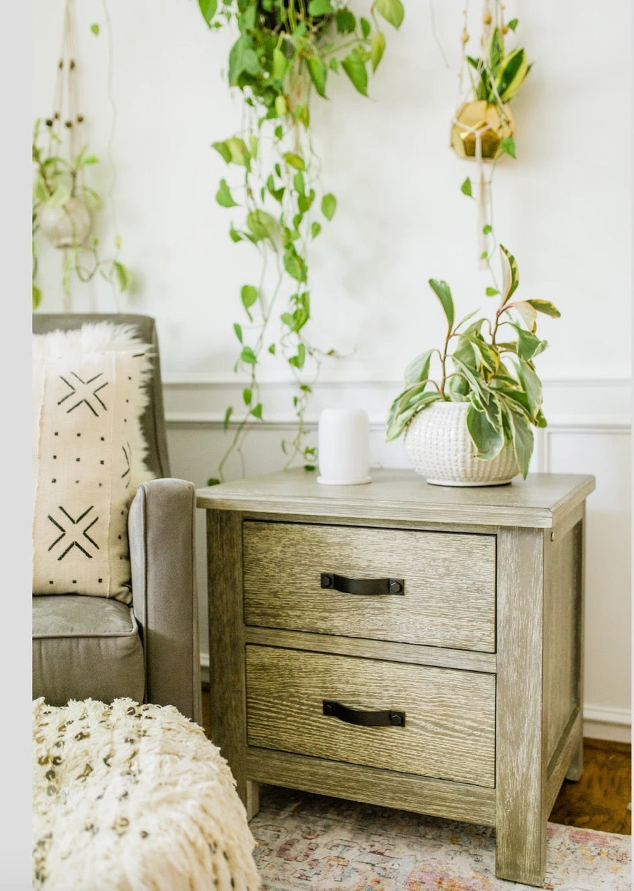 Relic 2-Drawer Nightstand