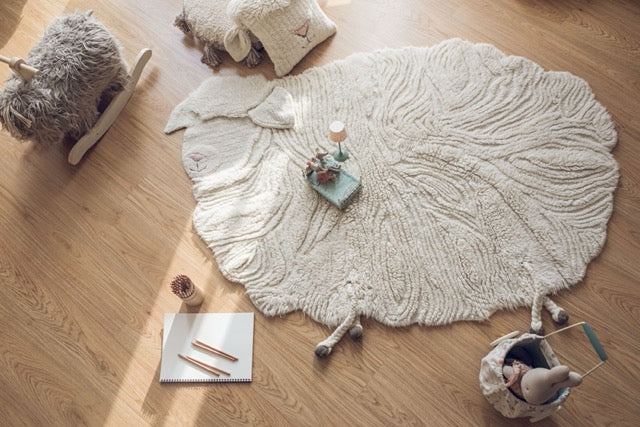 Woolable Rug Pink Nose Sheep