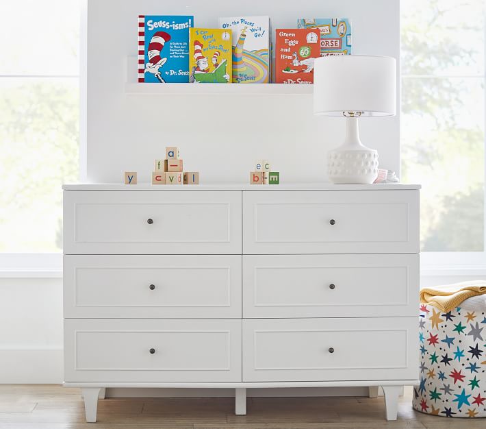 Dawson Extra-Wide Dresser & Topper Set