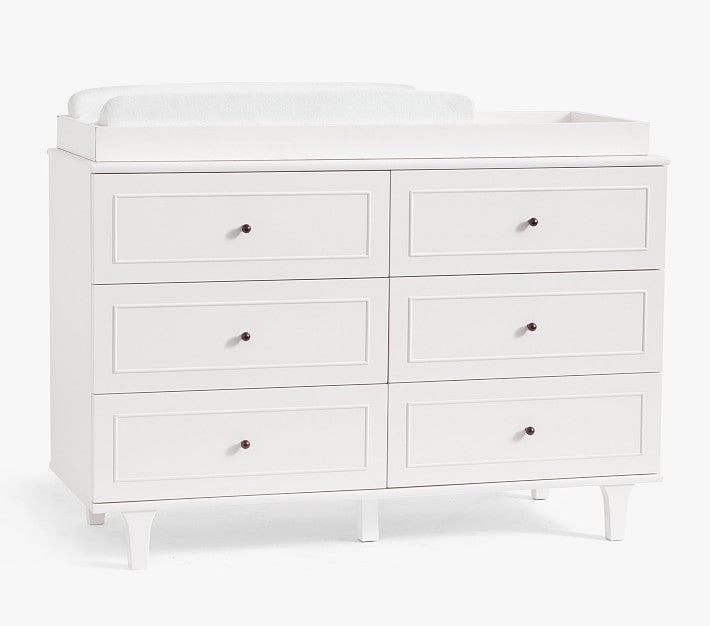 Dawson Extra-Wide Dresser & Topper Set