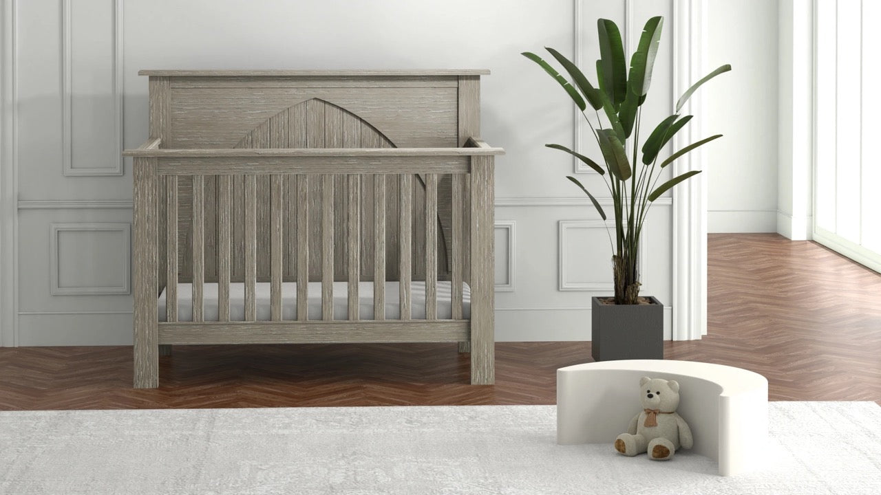 Relic Winchester 4-in-1 Convertible Crib