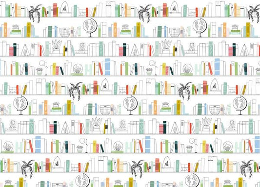 Leo's Library Wallpaper