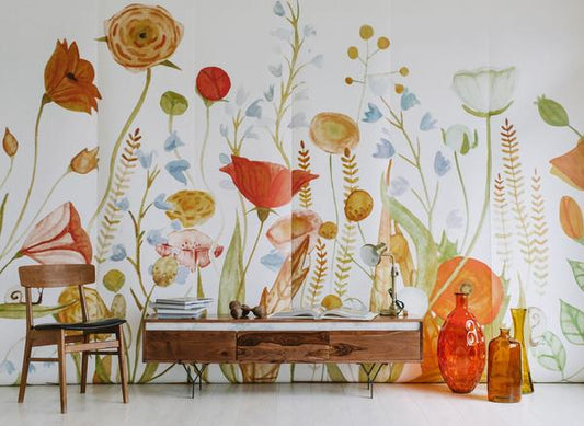 Wildflower Mural